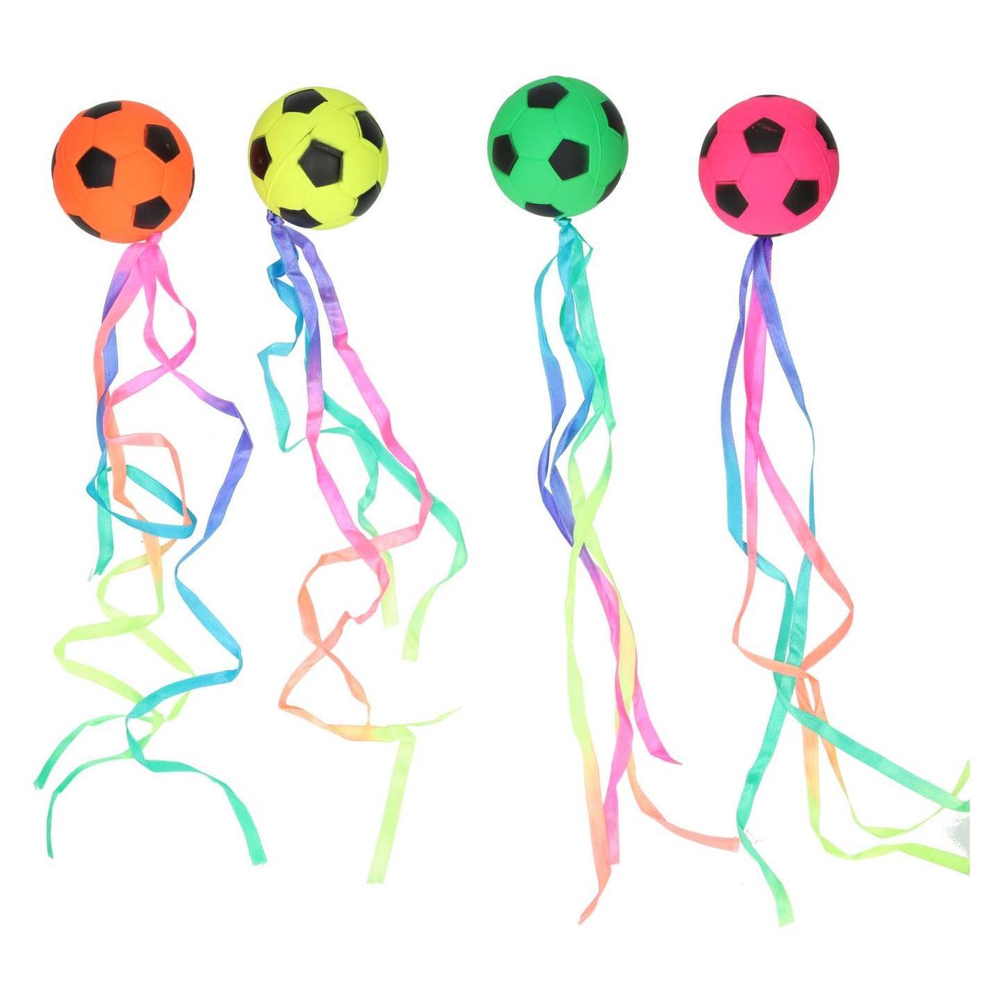 Jono Toys Mini-Fussball mit Schleife, 6 cm (53717903)