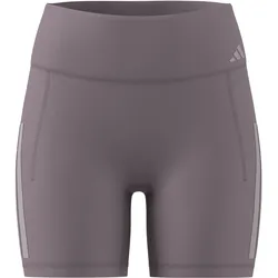 Adidas, Damen, Outdoorhose, Optime Workout 7" (XS), Violett