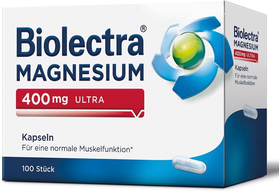 Biolectra Magnesium 400 mg Ultra Kapseln