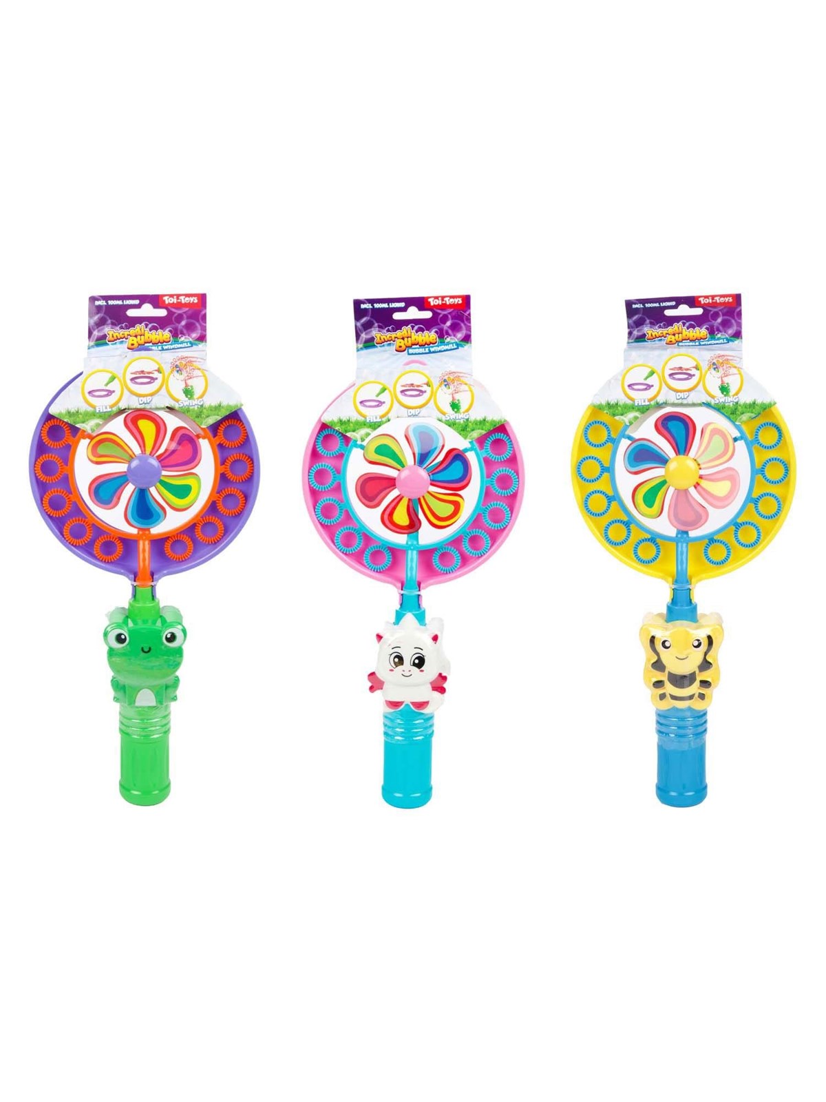 Toi-Toys Incredibubble Bubble Windmill 100ml