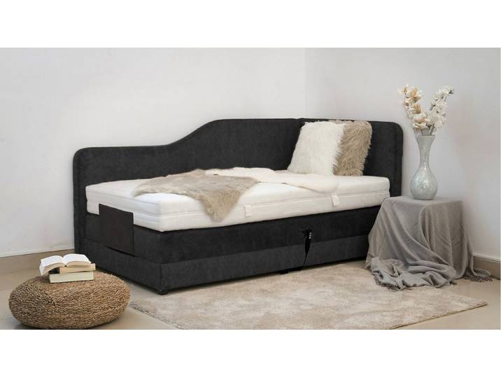 PAARA Boxspringbett Box Alexandria elektrisch verstellbar mit Motor alles, mit einzigartigem Belüftungssystem