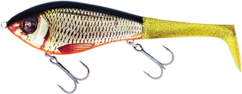 Westin Swim Tail 12cm 62g Suspending-Real Rudd