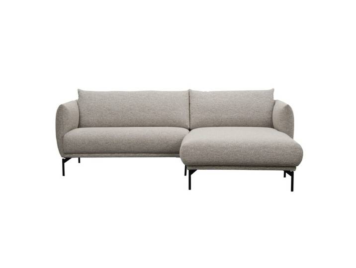Jakobsen Copenhagen Joana Ecksofa mit breitem Longchair - option