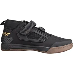 Leatt, Herren, Veloschuhe, 4.0 ProClip Shoe (38.5), Schwarz