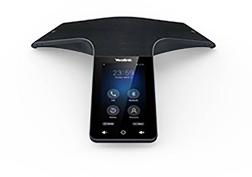 Yealink CP965 Konferenztelefon Bluetooth, LAN, VoIP, WiFi Touchscreen Schwarz