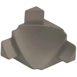 Innenecken 3D für Wandanschlussprofile T-COVE titan (15 mm)