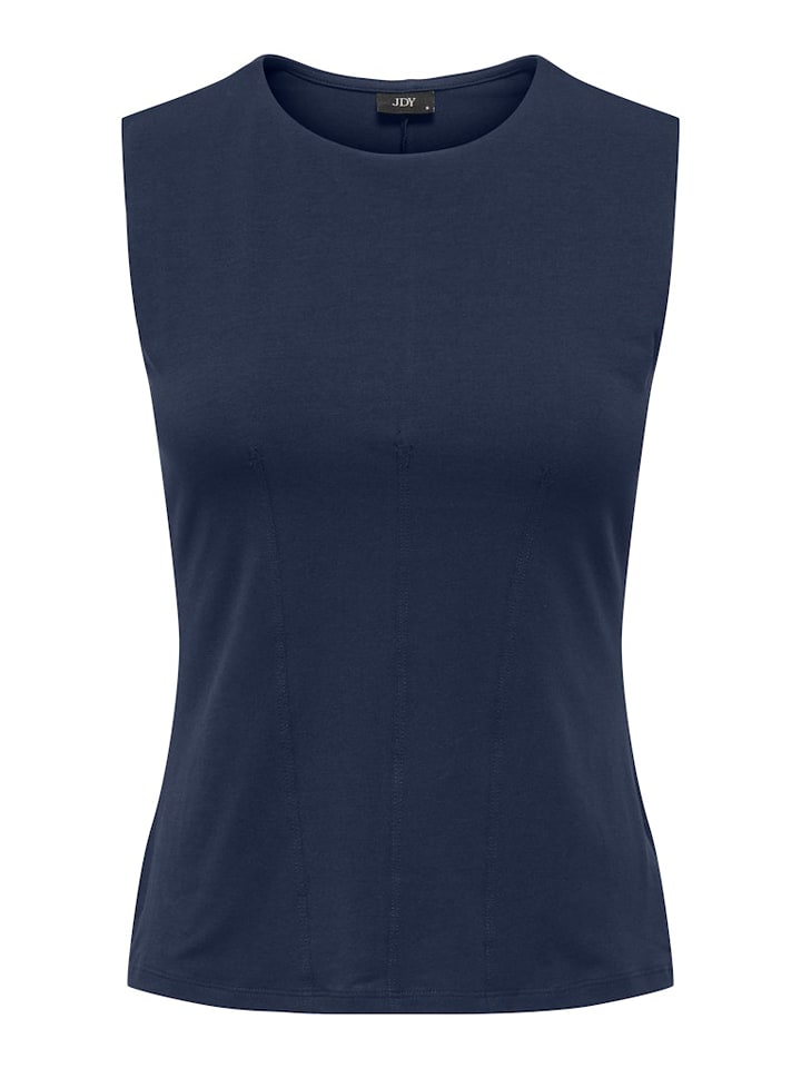 JDY Top in Dunkelblau - L