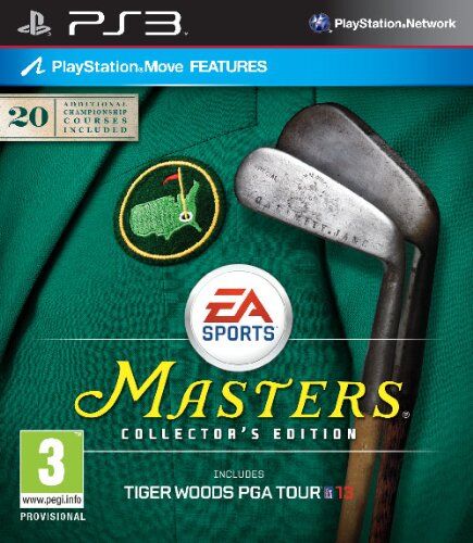 Electronic Arts - Tiger Woods PGA Tour 13: Masters - Collectors Edition [UK-Import] (Move kompatibel) - Preis vom 12.10.2026 11:37:12 h