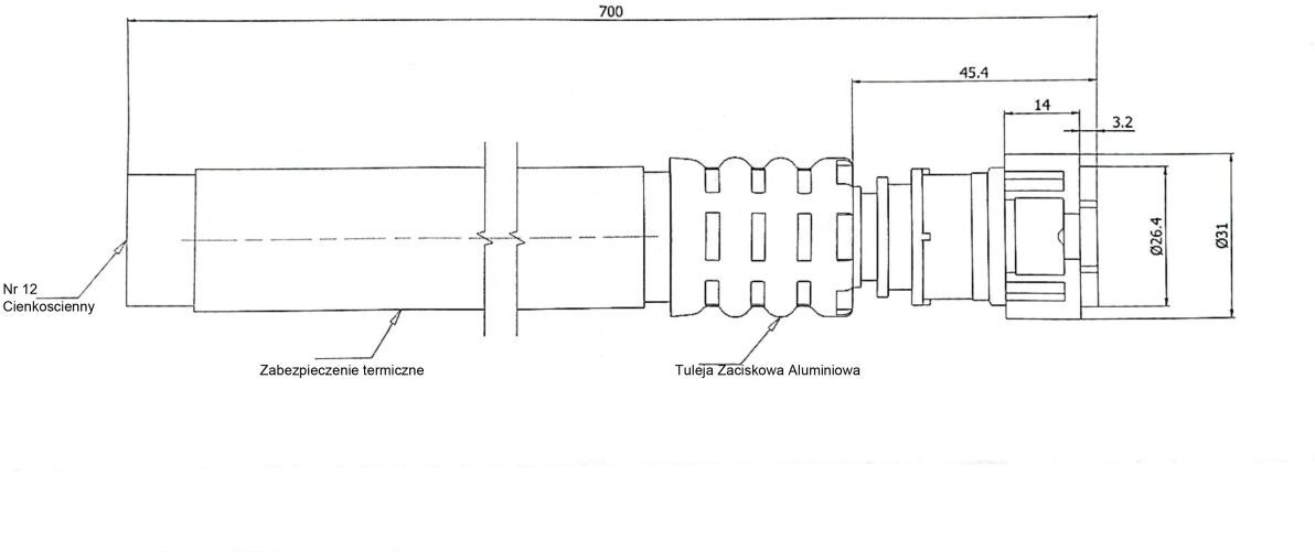 Reparatursatz, Klimaanlage THERMOTEC KTT400124
