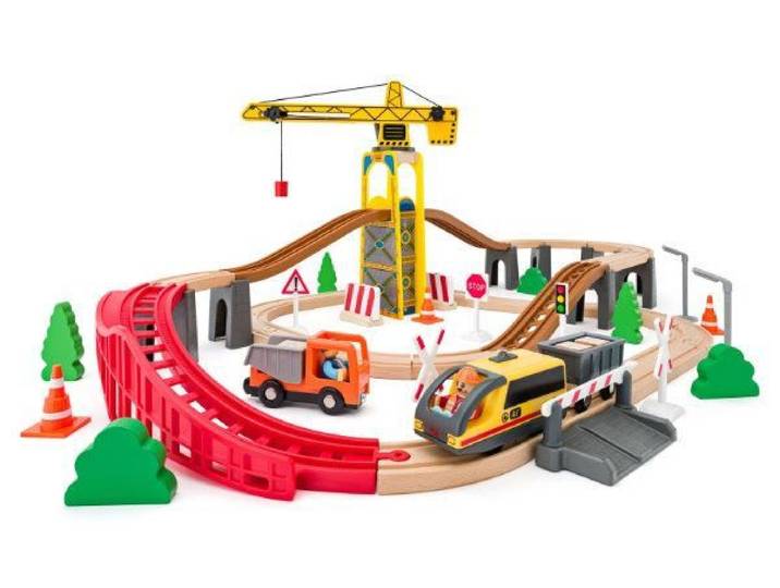Woody - Crane 93073 - Treinset