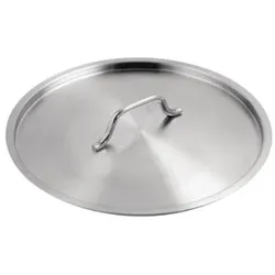 Vogue Edelstahl Deckel 36cm, von Vogue