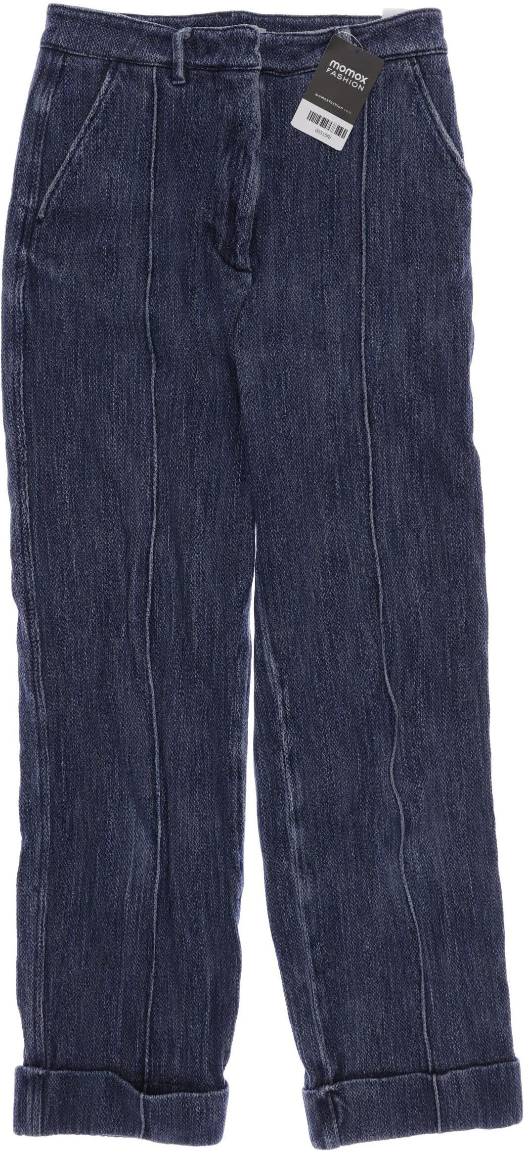 Kings of Indigo Damen Jeans, Blau, Gr. W25, Baumwolle - Second Hand