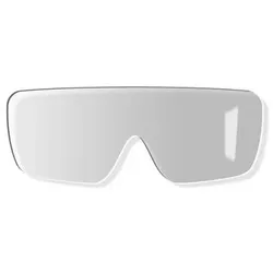 uvex Scheibenfolie 9300316 transparent - transparent
