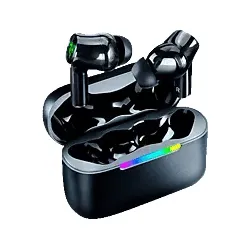 RAZER Hammerhead V3 X Hyperspeed, In-ear Kopfhörer Bluetooth Schwarz