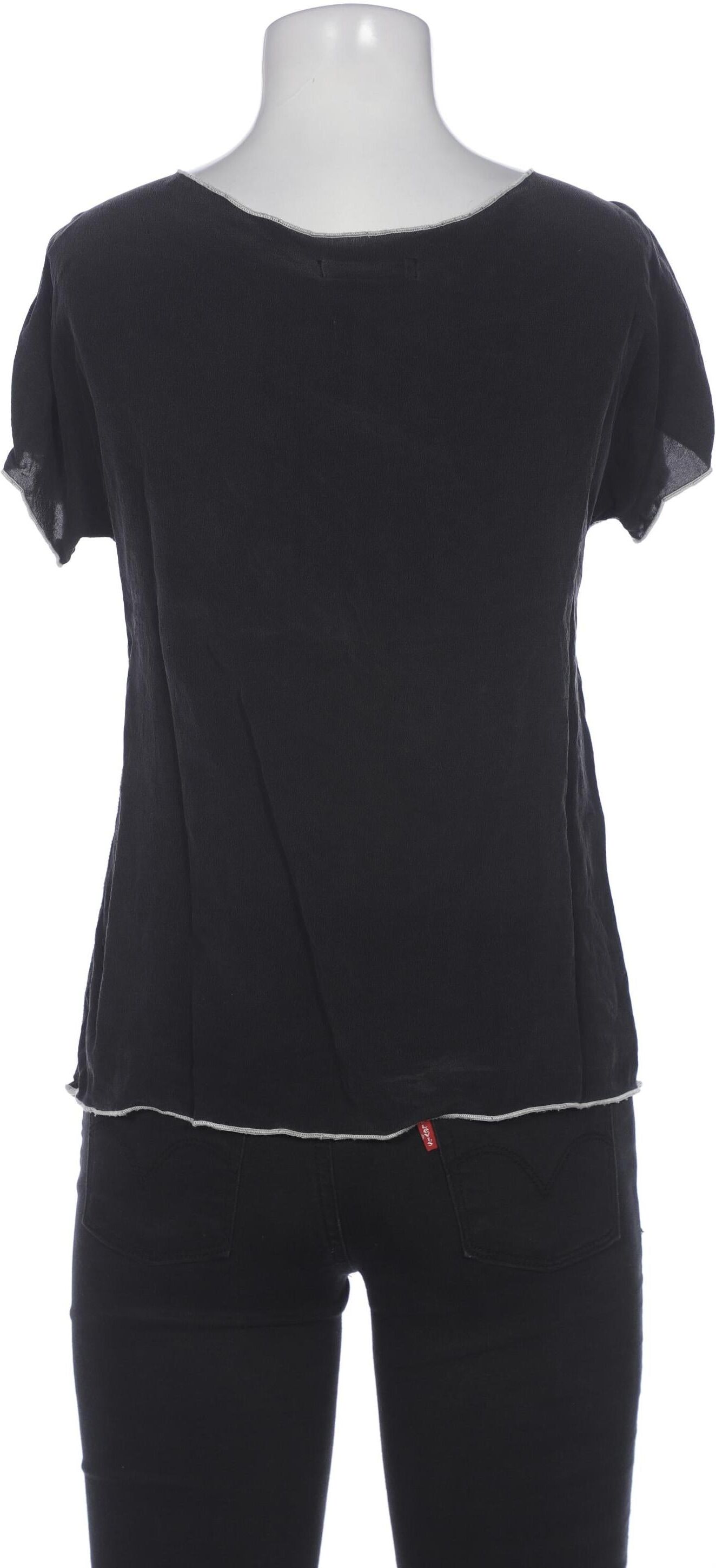 Elisa Cavaletti Damen T-Shirt, Schwarz, Gr. XS, kein / Etikett - Second Hand