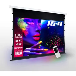 eSmart Professional TATENSO Tension Leinwand 254 cm 100 Zoll