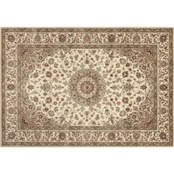 Peyer Syntex Amina Medaillon 27008 hellbeige 200x300 cm