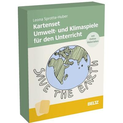 Kartenset Umwelt- und Klimaspiele für den Unterricht, Sonstige von Leona Sprotte-Huber, Beltz Verlagsgruppe GmbH & Co. KG