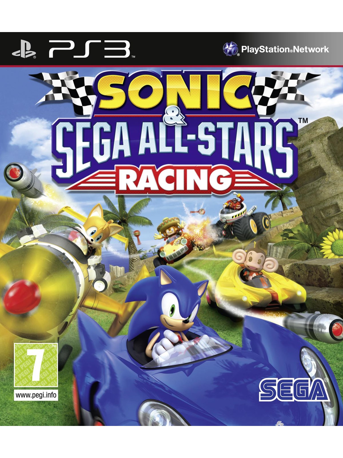 Sonic & SEGA All-Stars Racing (Essentials) - Sony PlayStation 3 - Rennspiel - PEGI 7