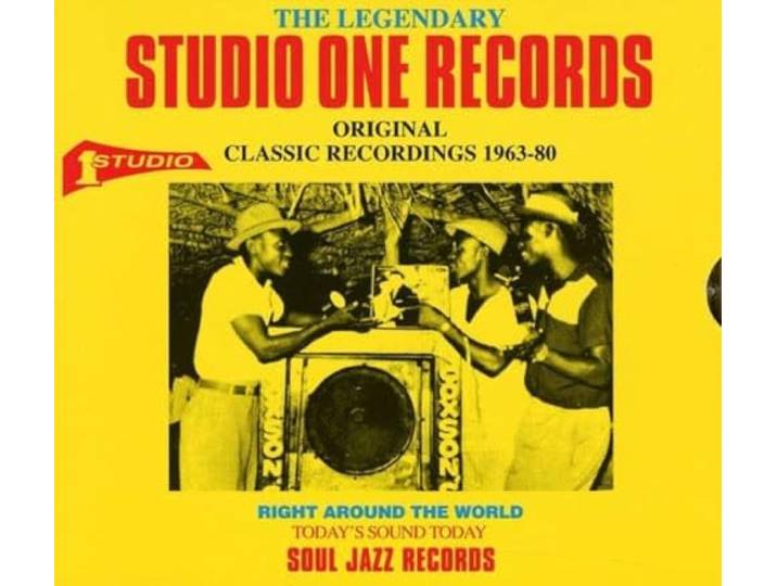 Various - Legendary Studio One..