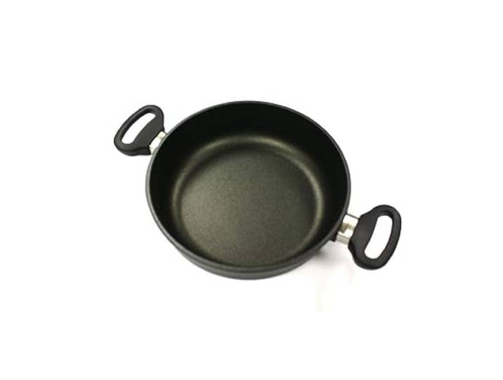PFANNEN JOSCHI Brat-Kasserolle 24cm für alle Herdarten (inklusiv Induktion) 100% MADE IN GERMANY