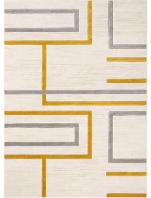 Well Woven Good Vibes Fiona Modern Geometric Area Rug