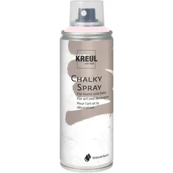 Kreul, Künstlerfarbe + Bastelfarbe, Sprhfarbe CHALKY SPRAY, Vintage Blue, 200 ml (200 ml)