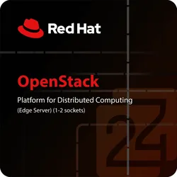 Red Hat OpenStack Platform for Distributed Computing (Edge Server) (1-2 sockets)