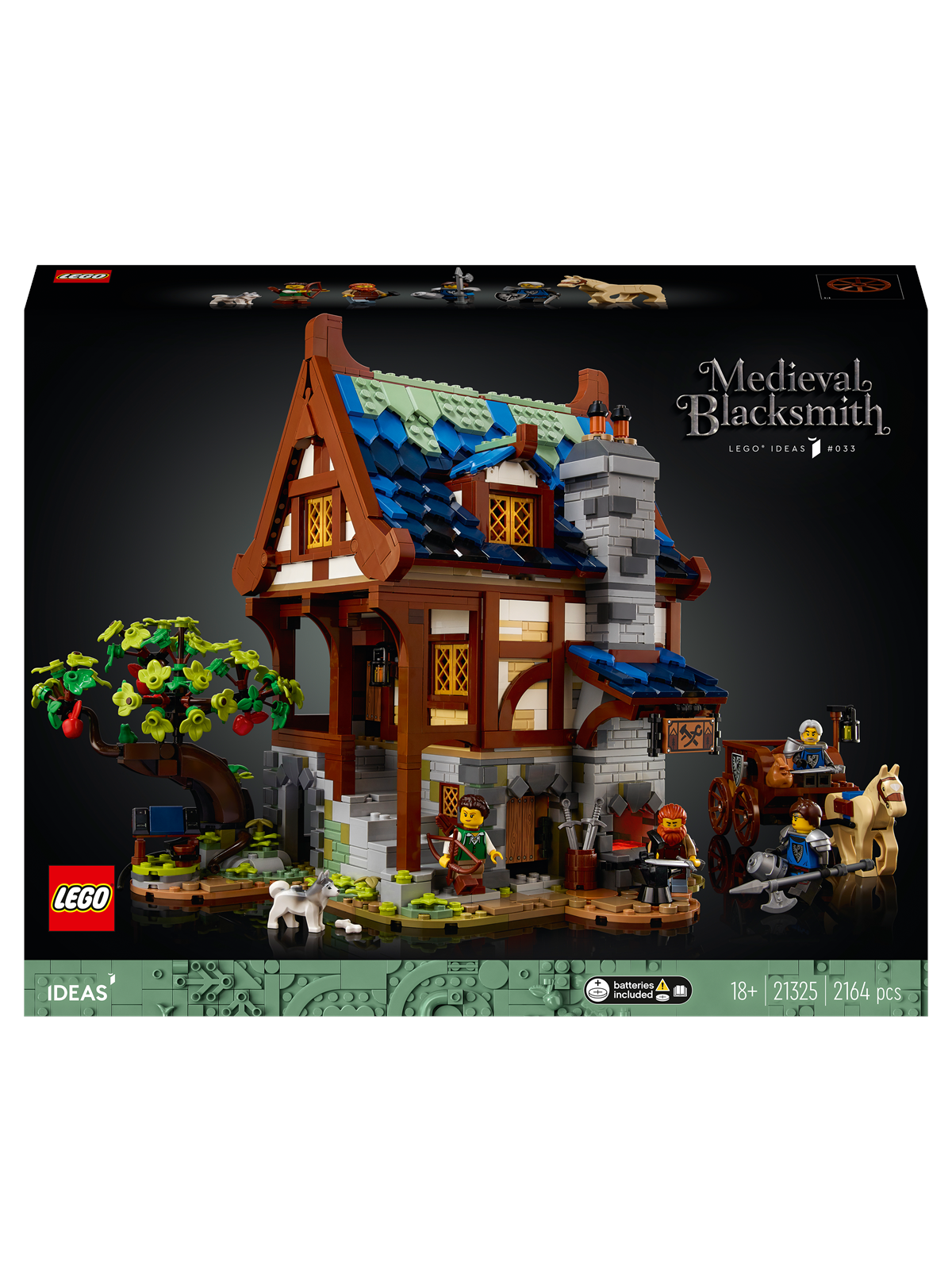 LEGO Ideas 21325 Schmiede