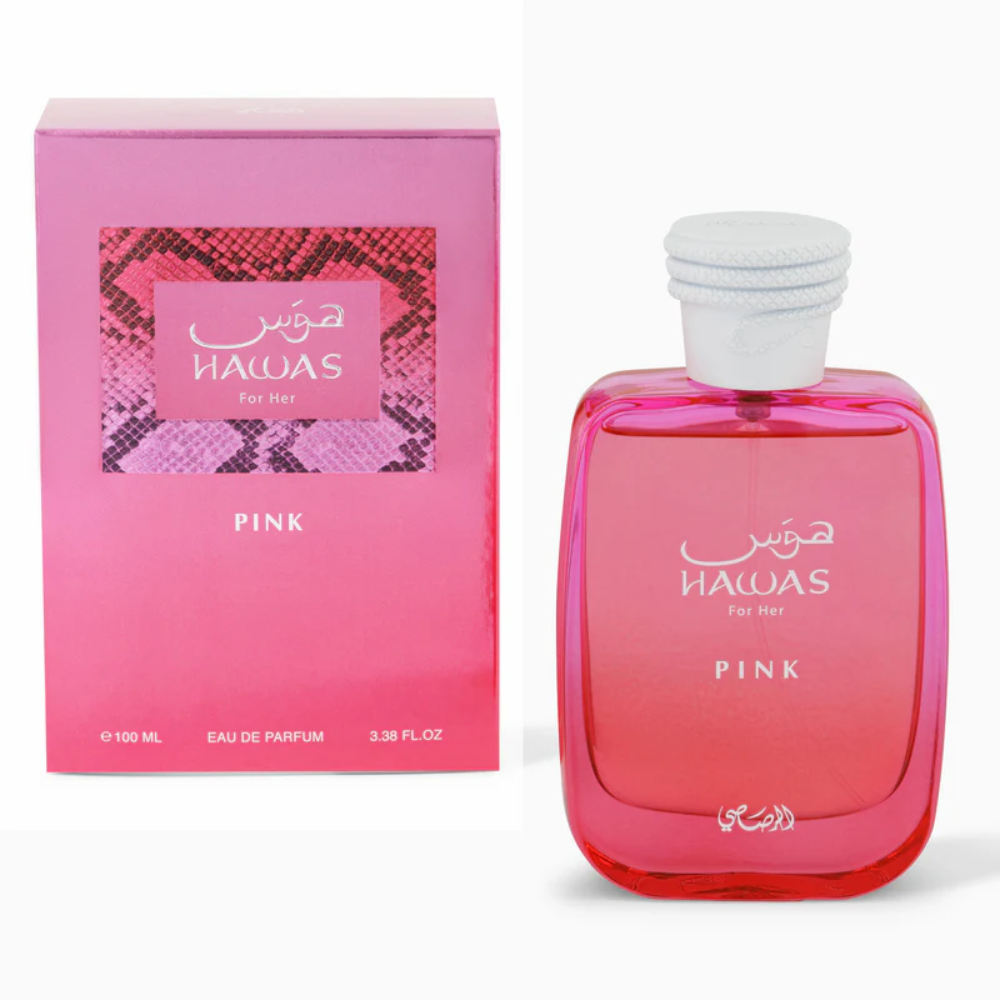 Rasasi Hawas Pink Eau de Parfum 100mL