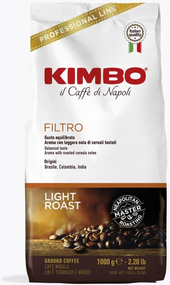 Kimbo Filterkaffee 1kg gemahlen