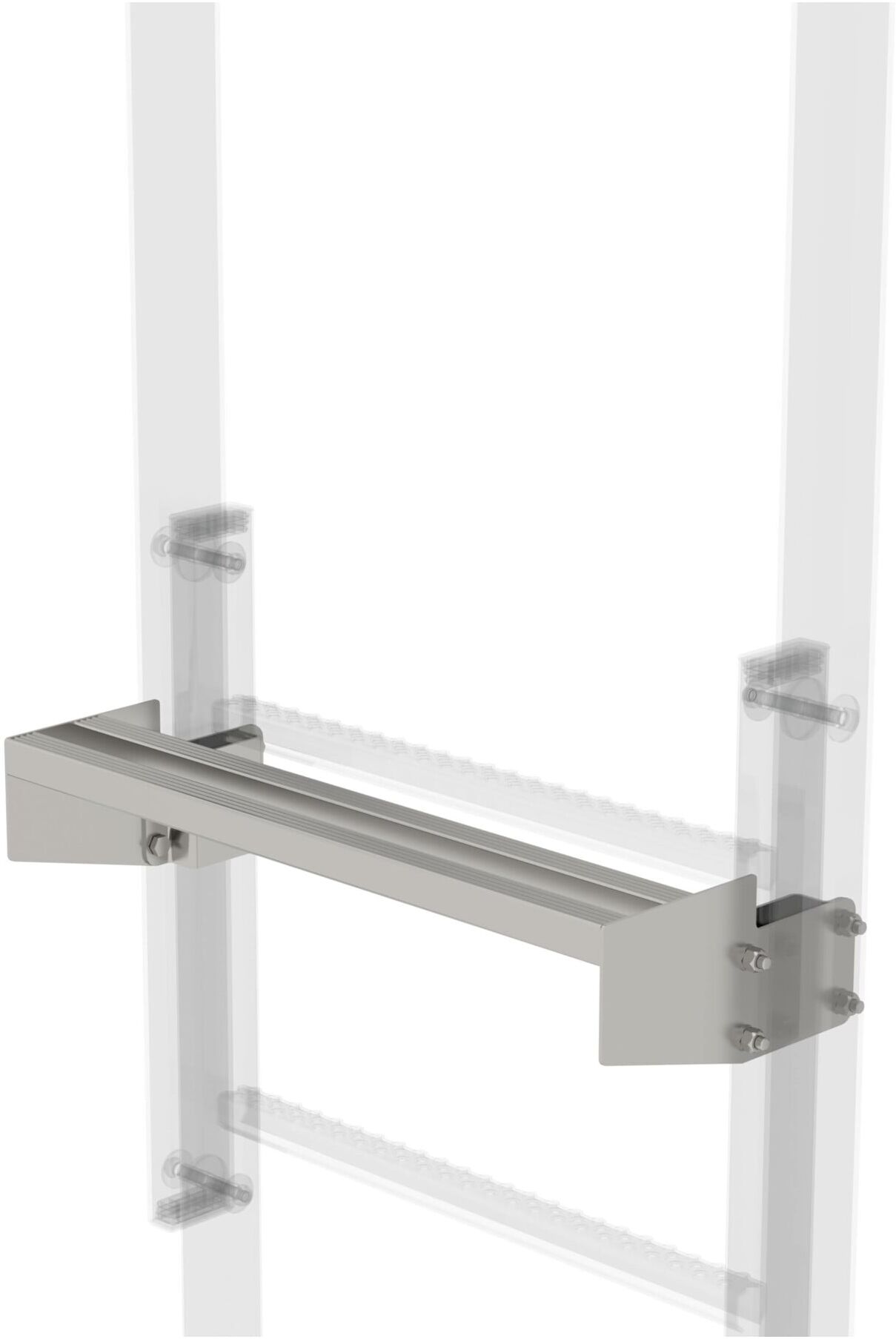 MUNK Ausstiegstritt Edelstahl Spaltmaß 150mm (068967)