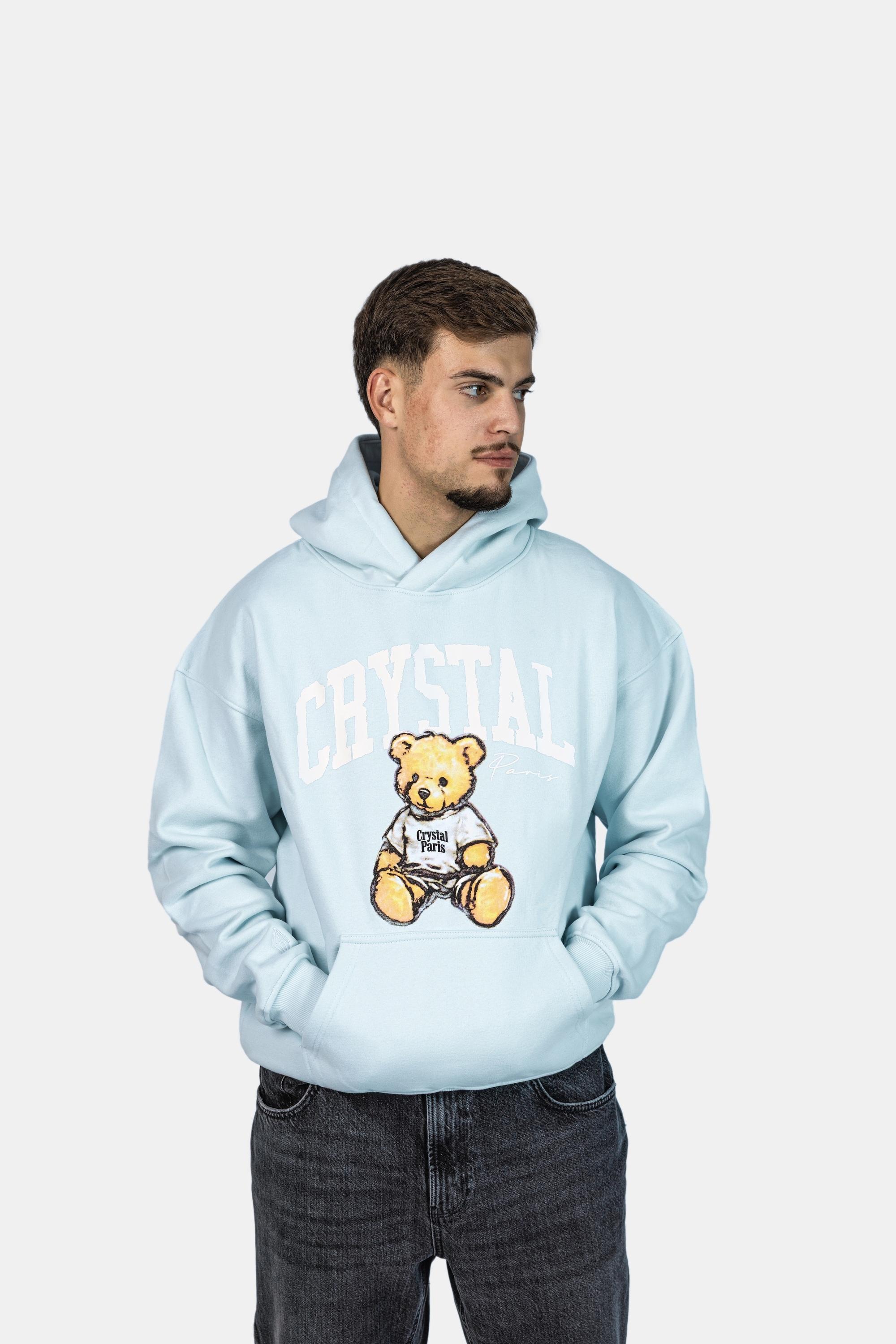 Crystal Paris Oversized hoodie Teddy