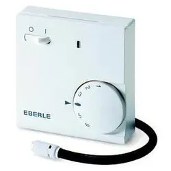 Eberle Controls Raumregler, Thermostat, Weiss