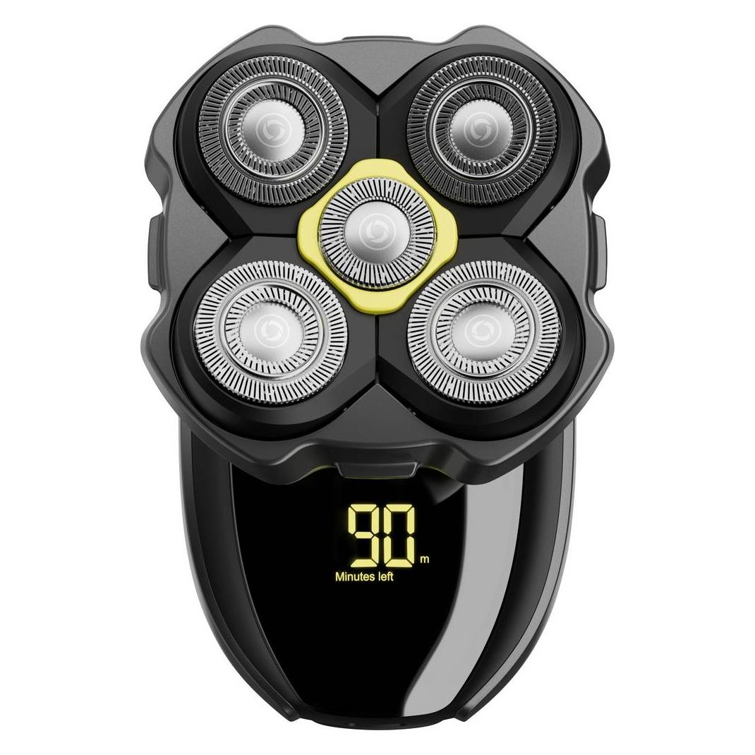 Carrera Beauty 34650 Shaver Washable Black (34650)