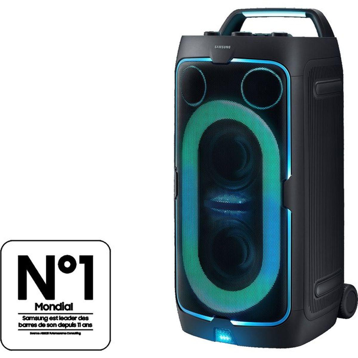 Samsung MX-ST50F, 2.0 Kanäle, Kabellos, AAC, SBC, Party Lautsprecher, Schwarz, IPX4