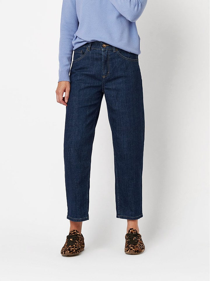 Toni Jeans - Barrel fit - in Dunkelblau - 46