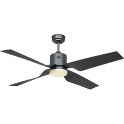 DC Deckenventilator Dynamix II-Z WiFi BG mit LED
