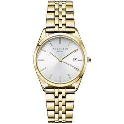 Rosefield ACSG-A03 Damenuhr Ace Quarz Goldfarben