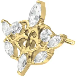 Titan Aufsatz mit Push Pin GOTISCHES DESIGN