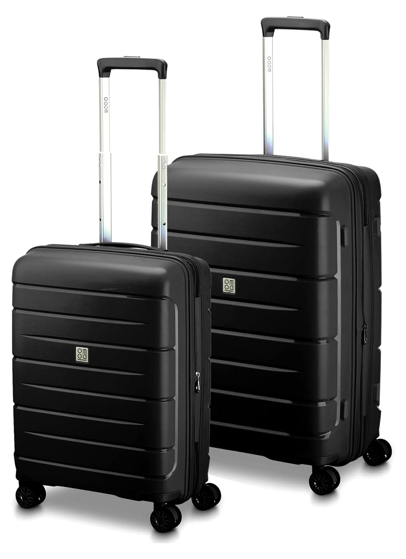 MODO BY RV RONCATO 3.0 42345, Schwarz, Set 2 trolley