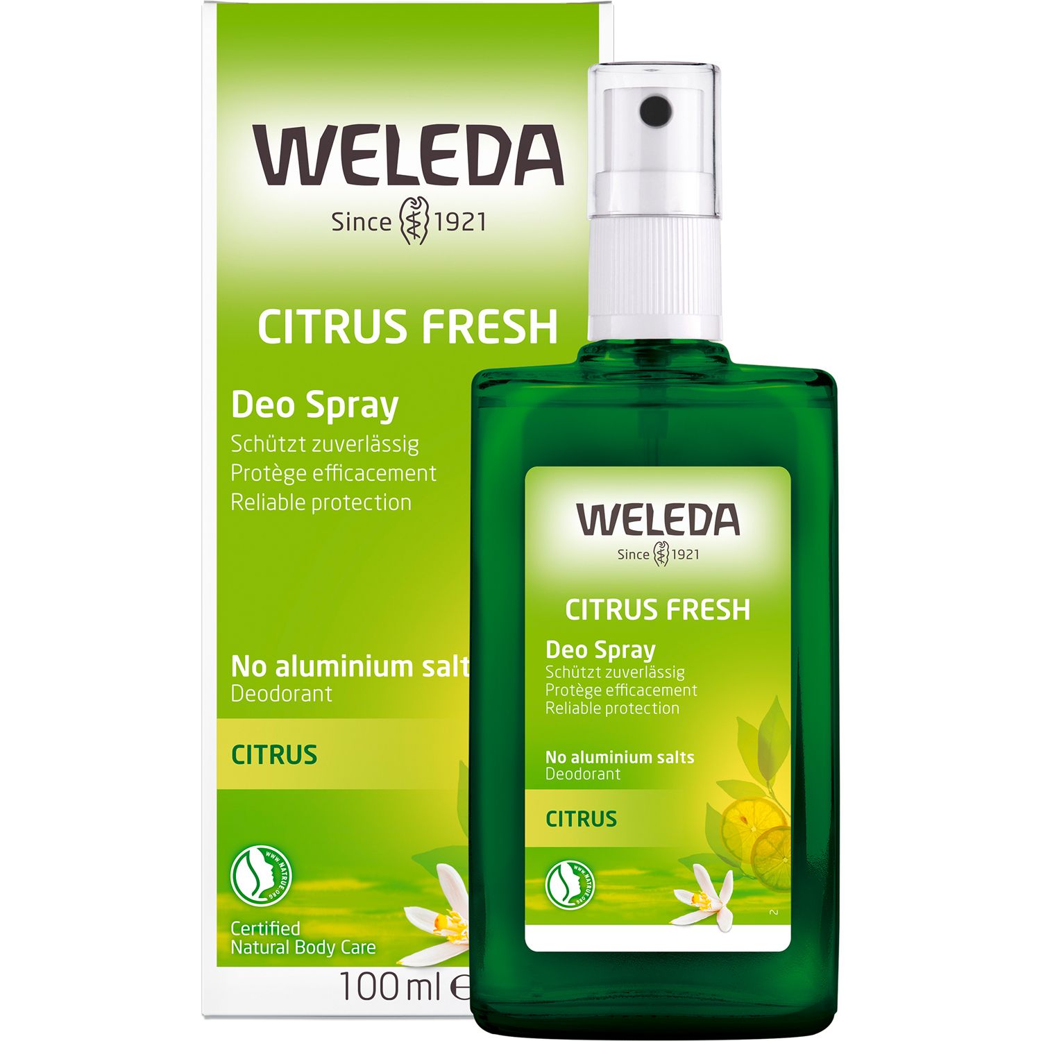 Weleda Citrus Fresh Deo Spray 100 ml
