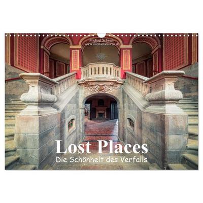 Die Schönheit des Verfalls - Lost Places (Wandkalender 2027 DIN A3 quer), CALVENDO Monatskalender