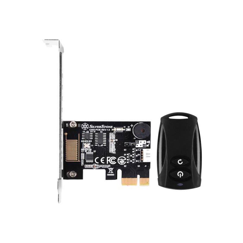 Silverstone SST-ES02-PCIe Fernbedienung für PC Power on/off