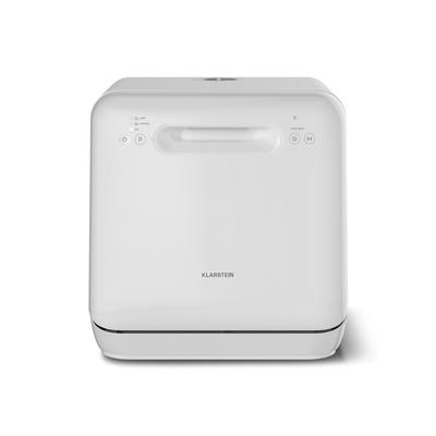 Klarstein Aquatica Tischgeschirrspüler | 42 cm | 3 Programme | 2 Maßgedecke Weiß