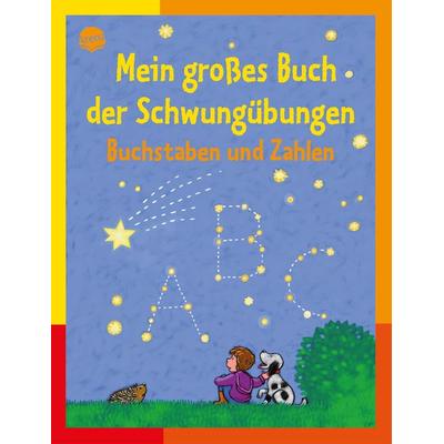 Mein großes Buch der Schwungübungen. Buchstaben und Zahlen, Taschenbuch von Helen Seeberg, Arena