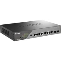 DSS-200G-10MP/E, Switch 130W PoE Budget