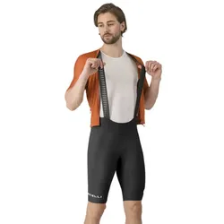 CASTELLI Espresso 2 Bibshort M - kurze Trägerhose - Herren - Black - L