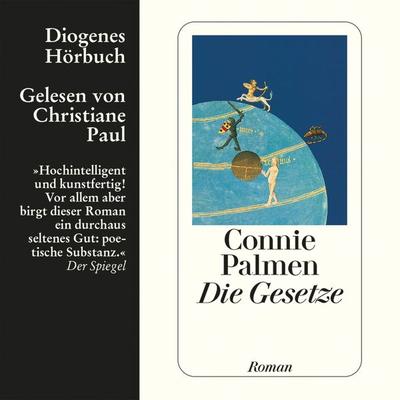 Die Gesetze - Connie Palmen, Audio, 9783257691962