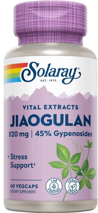 SOLARAY Jiaogulan 60 caps